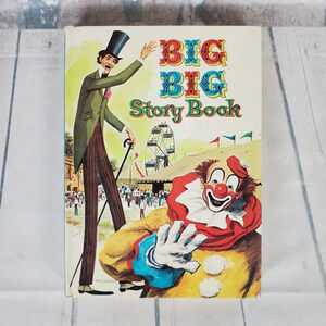 1955 Big  Big Storybook Hardcover Illustrated